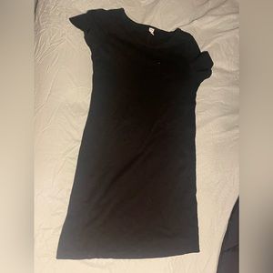 Black T-Shirt dress
